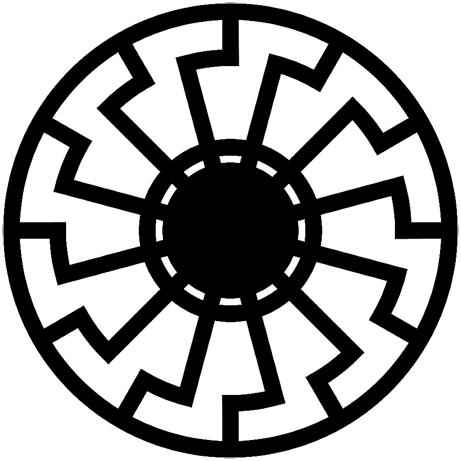 The Black Sun from Wewelsburg Castle 