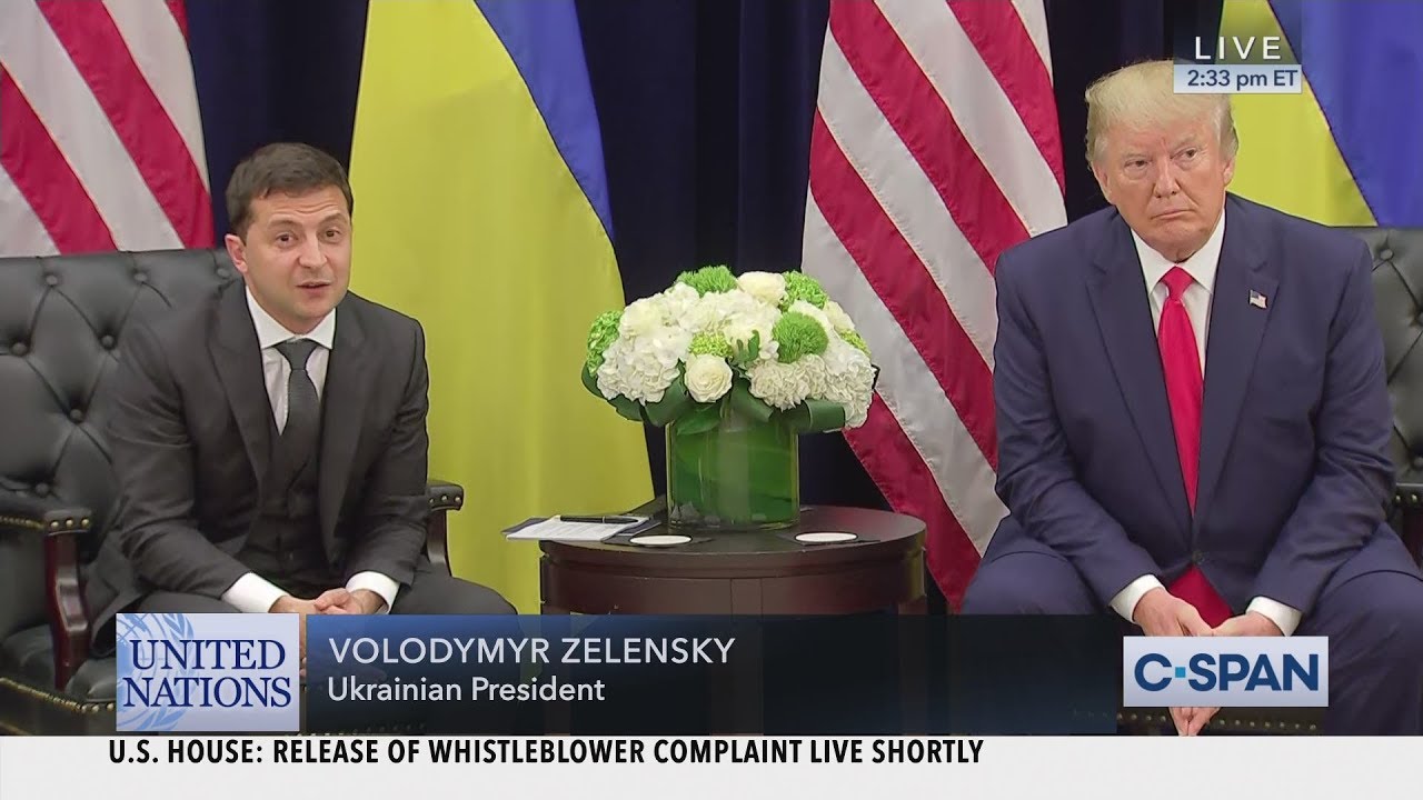 Trump and Zelensky Meet at UN